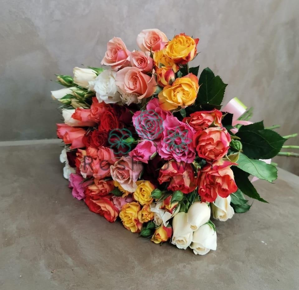 Букет цветов из: Розы в Прямицыно