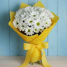 Букет цветов из:  Хризантемы в Прямицыно