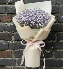 Букет цветов из:  Гипсофила в Прямицыно