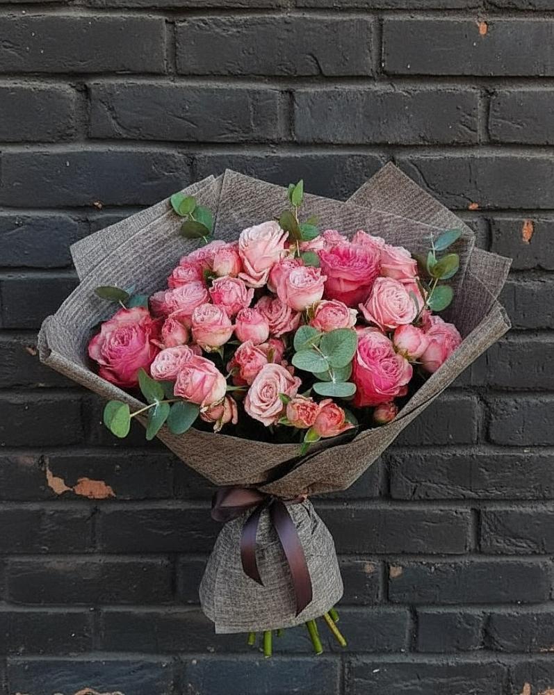 Букет цветов из: Розы в Прямицыно