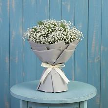 Букет цветов из:  Гипсофила в Прямицыно