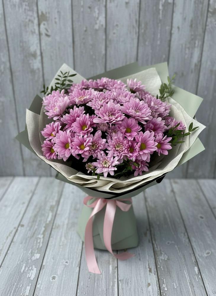 Букет цветов из: Хризантемы в Прямицыно