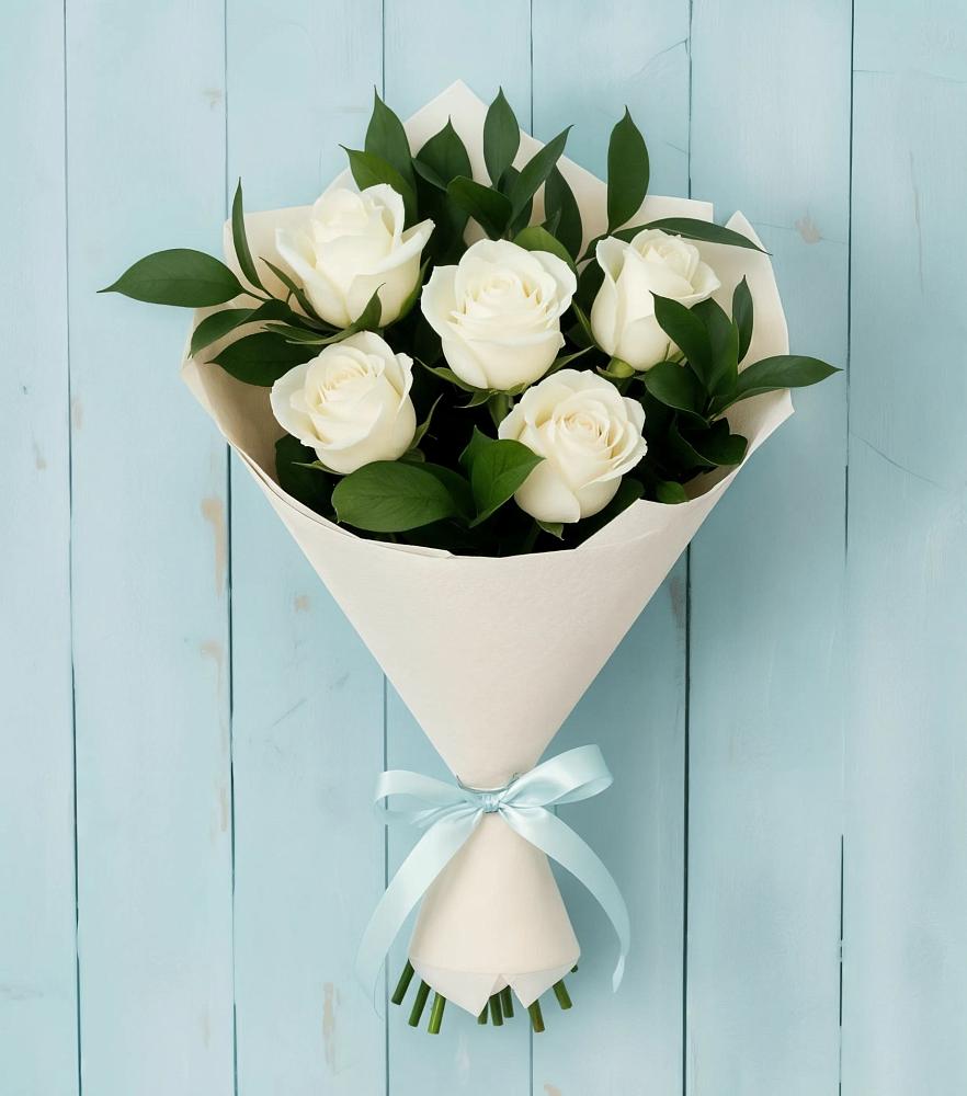 Букет цветов из: Розы в Прямицыно