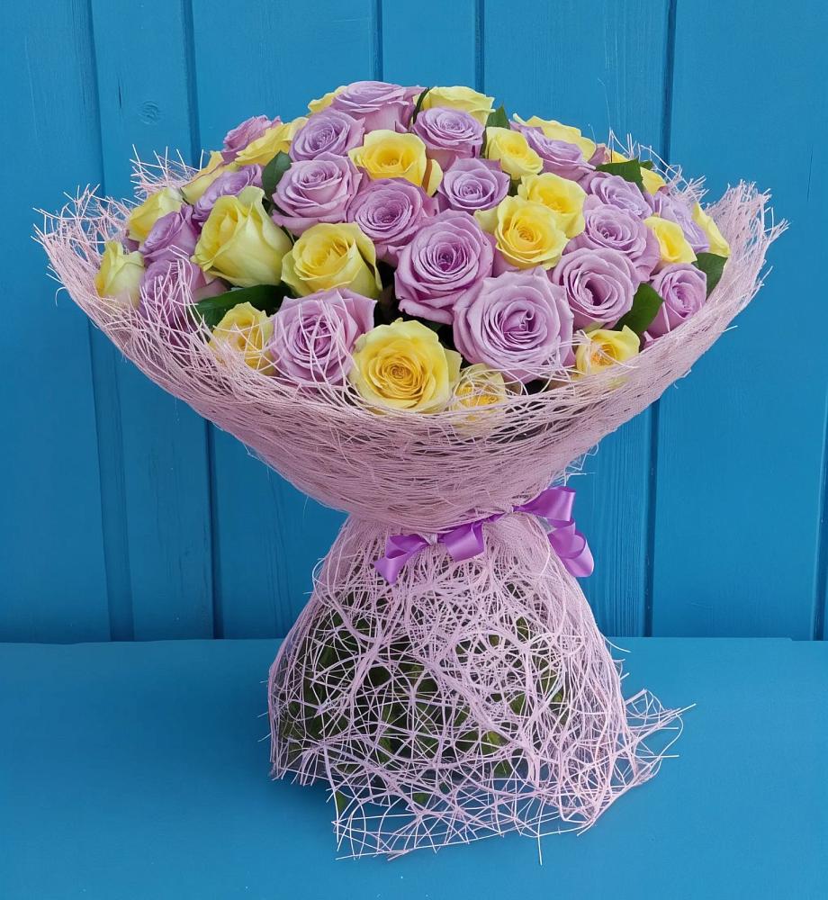 Букет 101 Волшебный Миг в Прямицыно