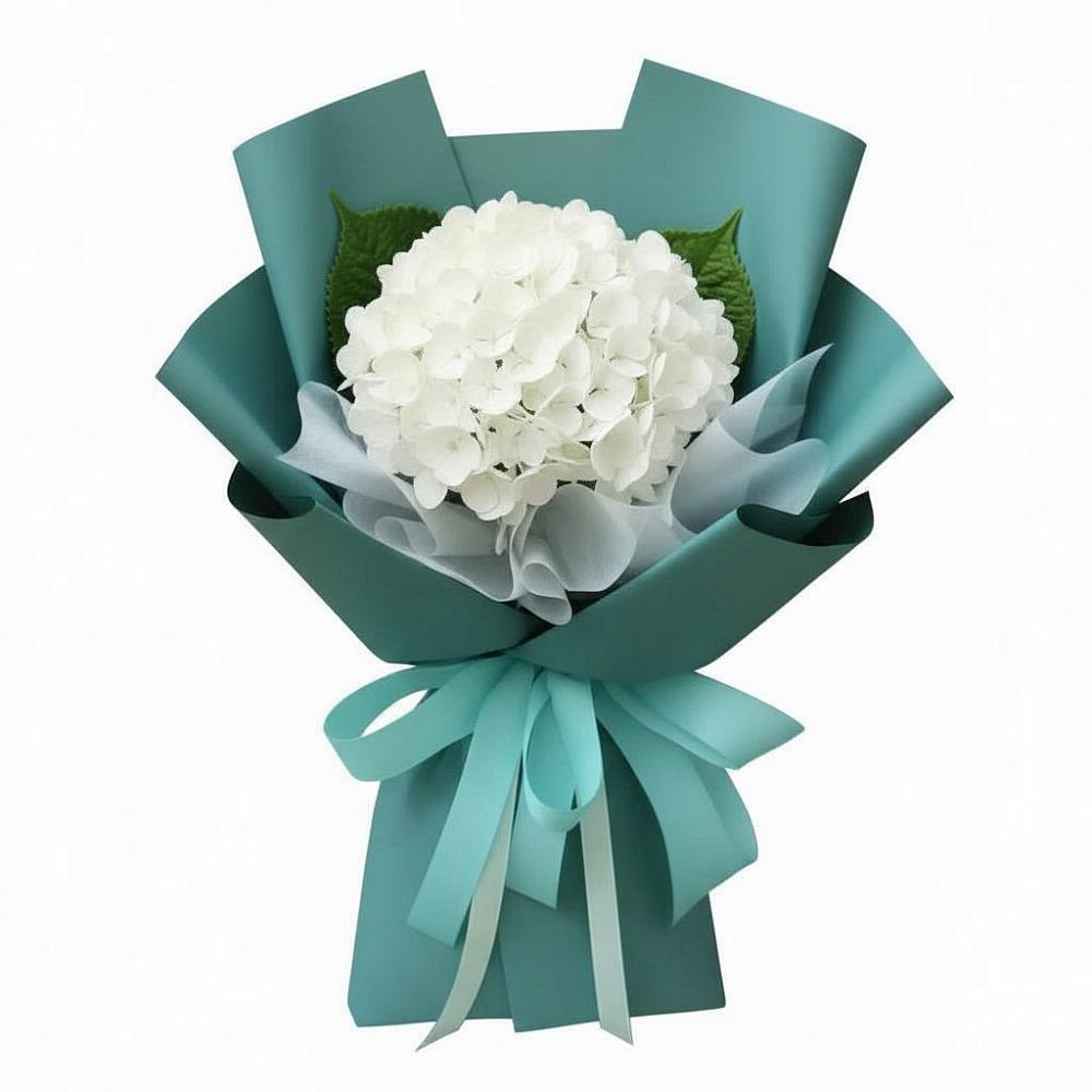 Букет цветов из: Гортензия в Прямицыно