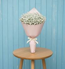 Букет цветов из:  Гипсофила в Прямицыно