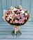 Букет цветов из: Хризантемы, Розы и Альстромерии в Прямицыно
