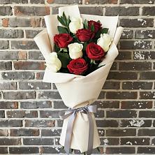 Букет цветов из:  Розы в Прямицыно