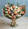 Букет цветов из: Альстромерии и Розы в Прямицыно