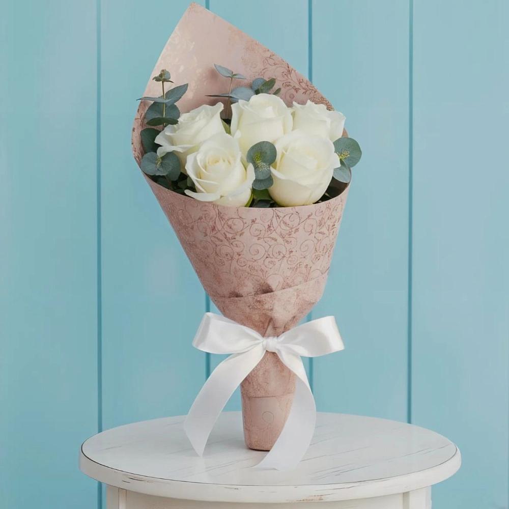 Букет цветов из: Розы в Прямицыно