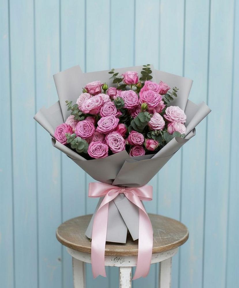 Букет цветов из: Розы в Прямицыно