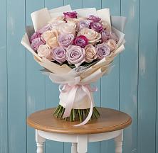 Букет цветов из:  Розы в Прямицыно