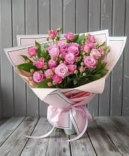 Букет Розовый кустик в Прямицыно