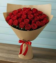 Букет Красные розы Милано в Прямицыно