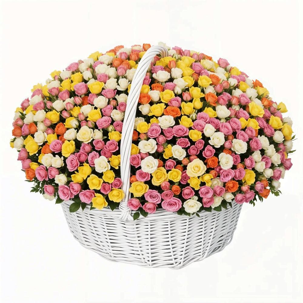 Премиум букет из: Розы в Прямицыно