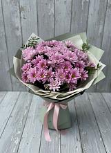 Букет цветов из:  Хризантемы в Прямицыно