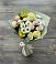 Букет цветов из: Альстромерии, Розы и Хризантемы в Прямицыно