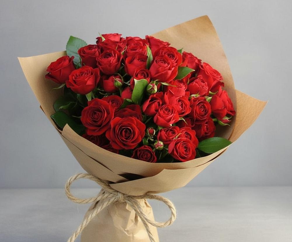 Букет Любовный роман в Прямицыно