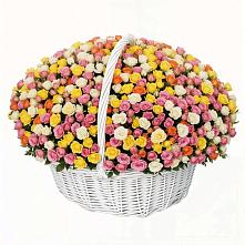 Премиум букет из: Розы в Прямицыно