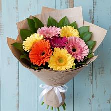 Букет цветов из:  Герберы в Прямицыно