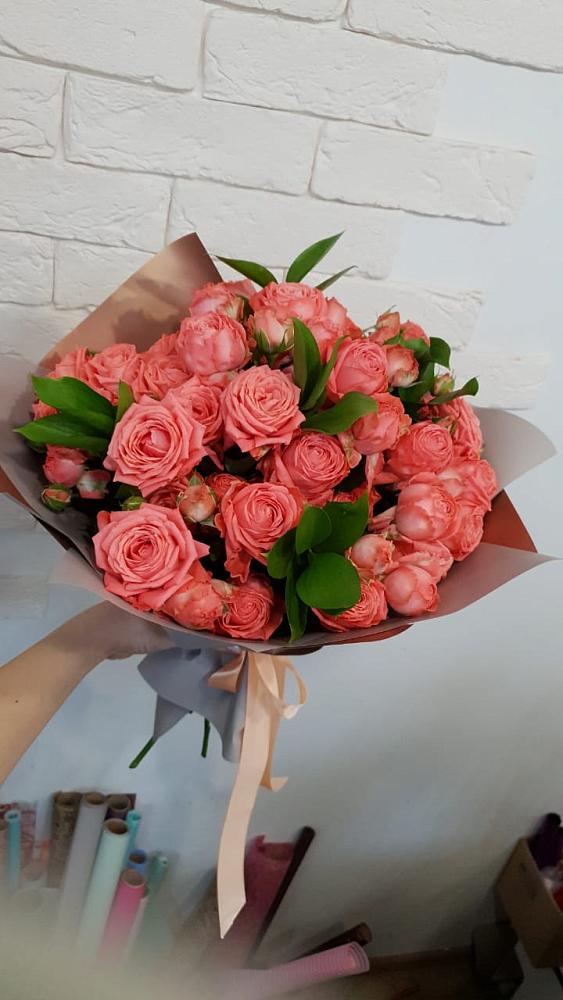 Букет цветов из: Розы в Прямицыно