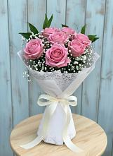 Букет цветов из:  Розы в Прямицыно