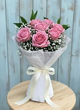 Букет цветов из:  Розы в Прямицыно