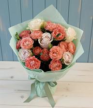 Букет цветов из:  Розы #REPLACE_PRED# Прямицыно