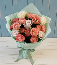 Букет цветов из:  Розы в Прямицыно