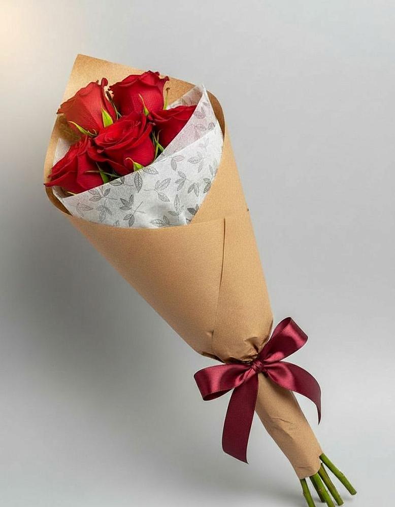 Букет цветов из: Розы в Прямицыно