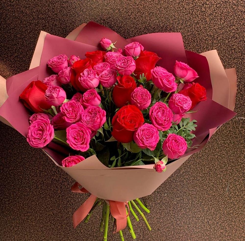 Букет В объятьях нежности в Прямицыно