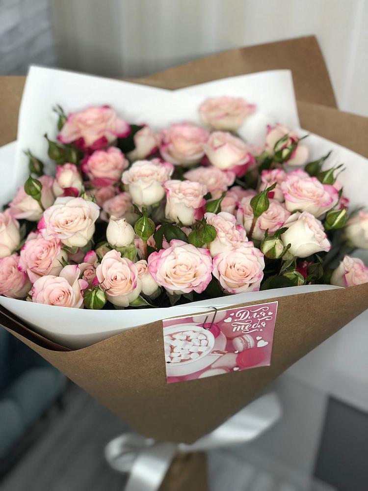 Букет цветов из: Розы в Прямицыно