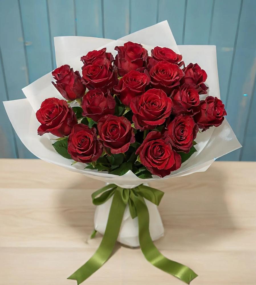 Букет Красные розы в Прямицыно