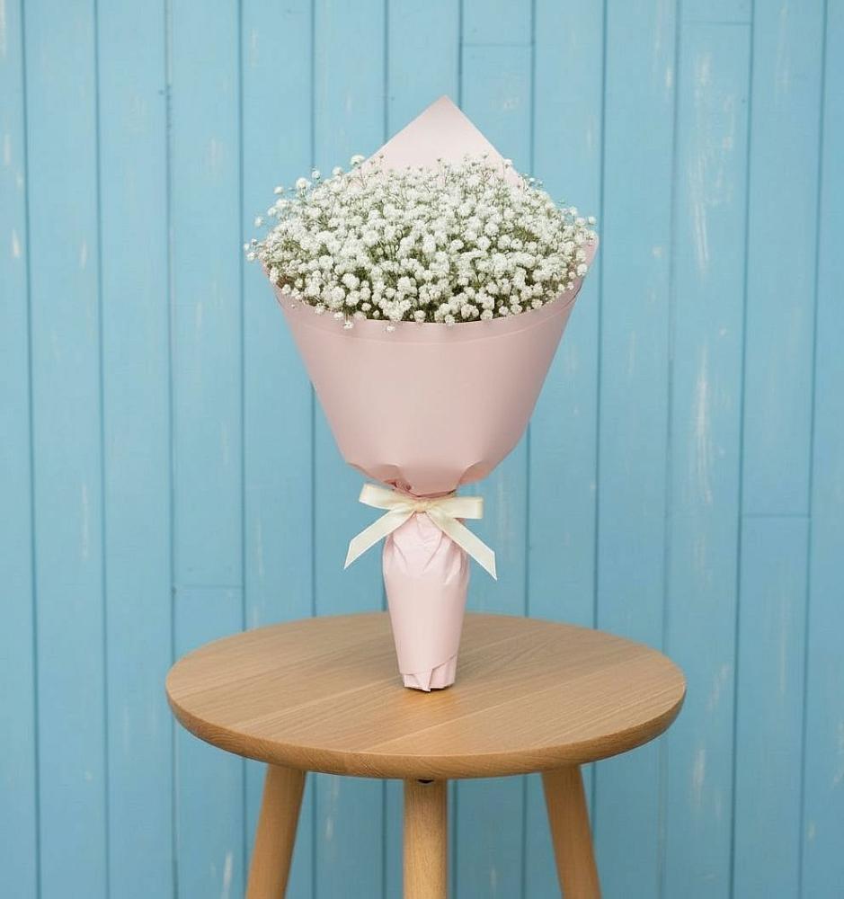 Букет цветов из: Гипсофила в Прямицыно