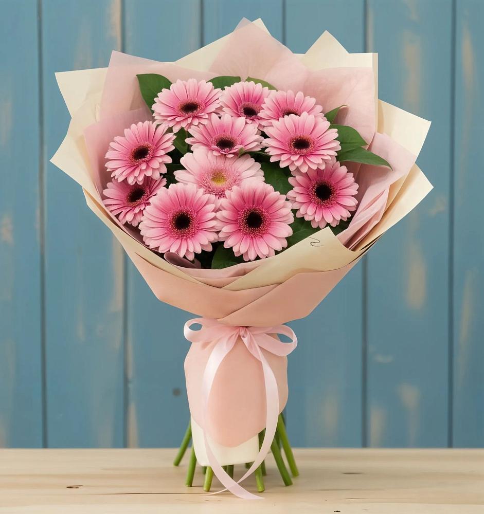 Букет цветов из: Герберы в Прямицыно