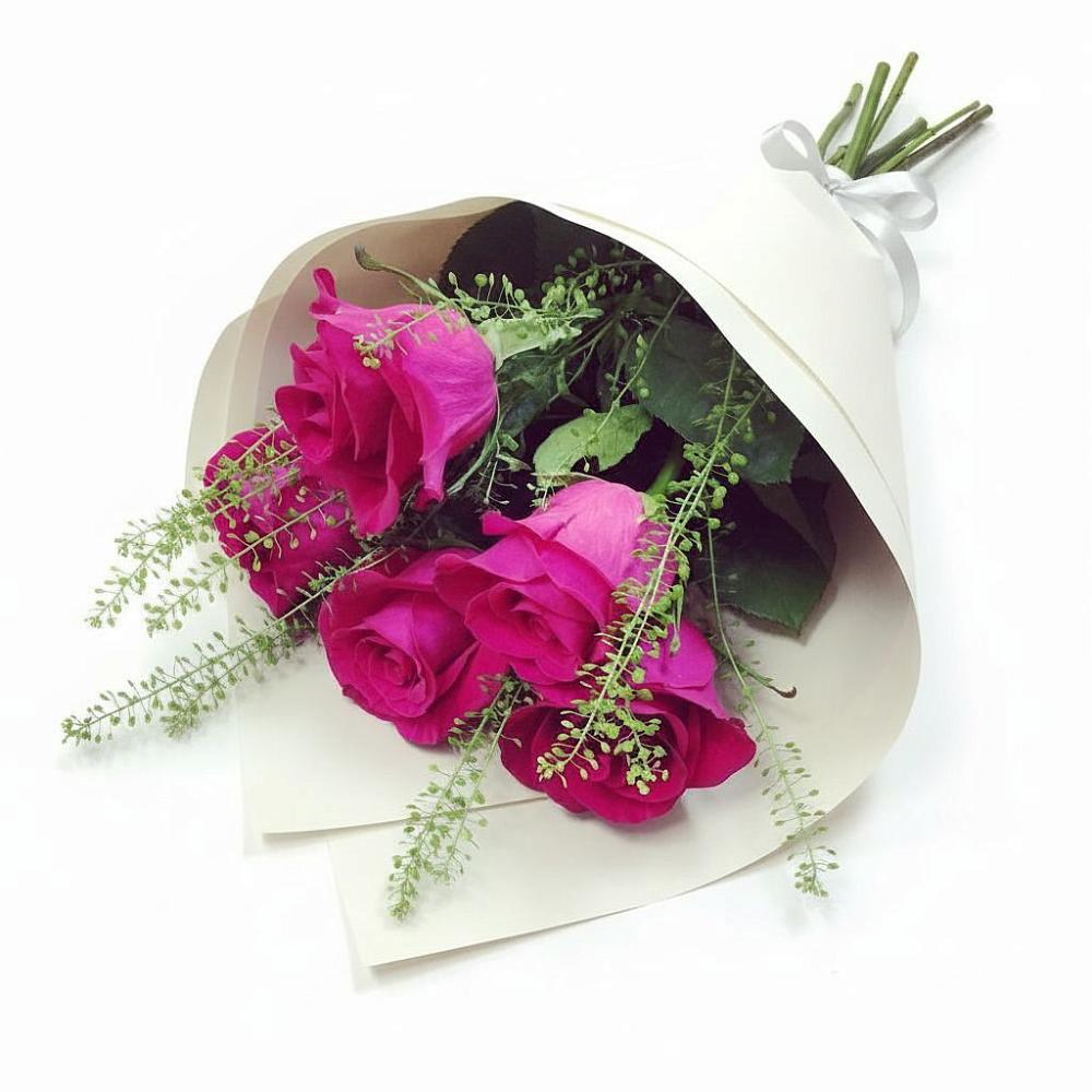 Букет цветов из: Розы в Прямицыно