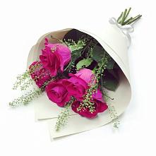 Букет цветов из:  Розы в Прямицыно