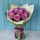 Букет Розы Фёрст Леди в Прямицыно