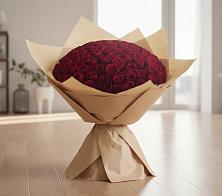 Букет 101 Красная роза в Прямицыно