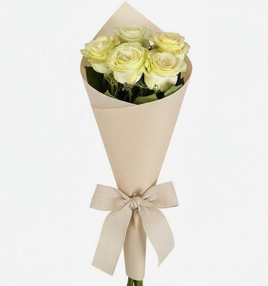 Букет цветов из: Розы в Прямицыно