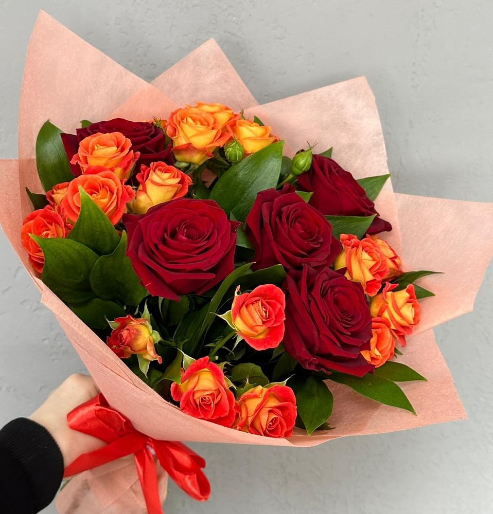 Букет Любовь и восторг в Прямицыно