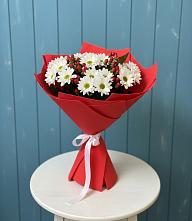 Букет цветов из:  Хризантемы в Прямицыно