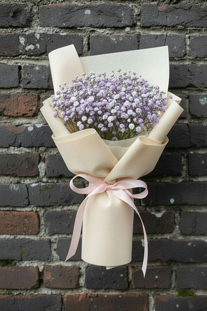 Букет цветов из: Гипсофила в Прямицыно