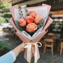 Букет цветов из:  Розы в Прямицыно