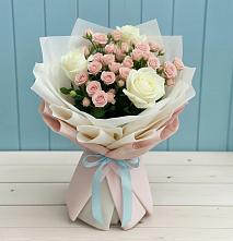 Букет цветов из:  Розы в Прямицыно