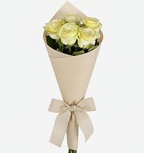 Букет цветов из:  Розы в Прямицыно