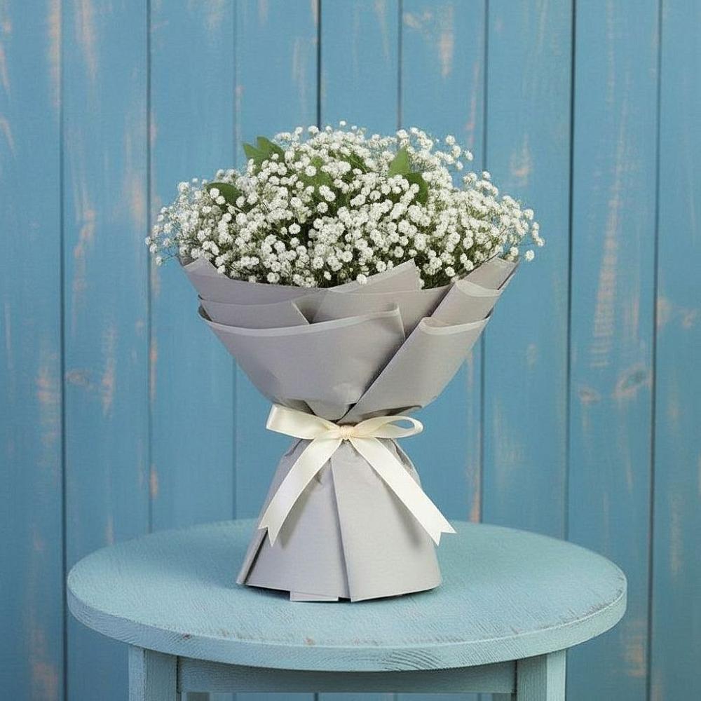 Букет цветов из: Гипсофила в Прямицыно