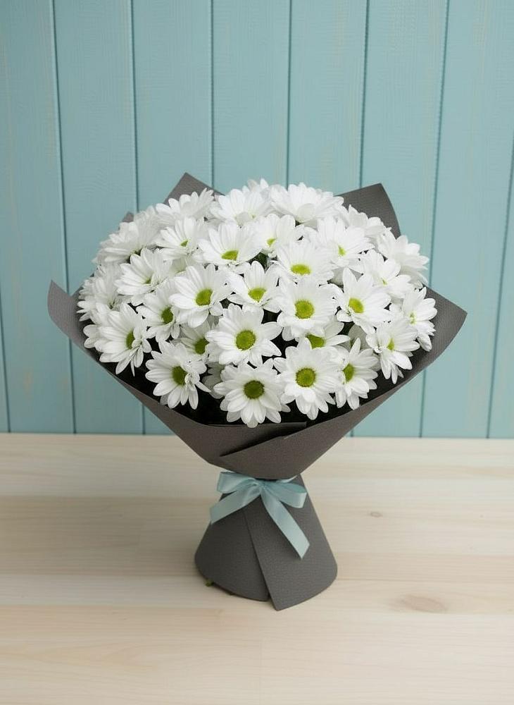 Букет цветов из: Хризантемы в Прямицыно