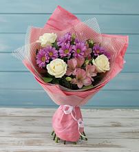 Букет цветов из:  Герберы в Прямицыно