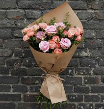 Букет цветов из:  Розы в Прямицыно